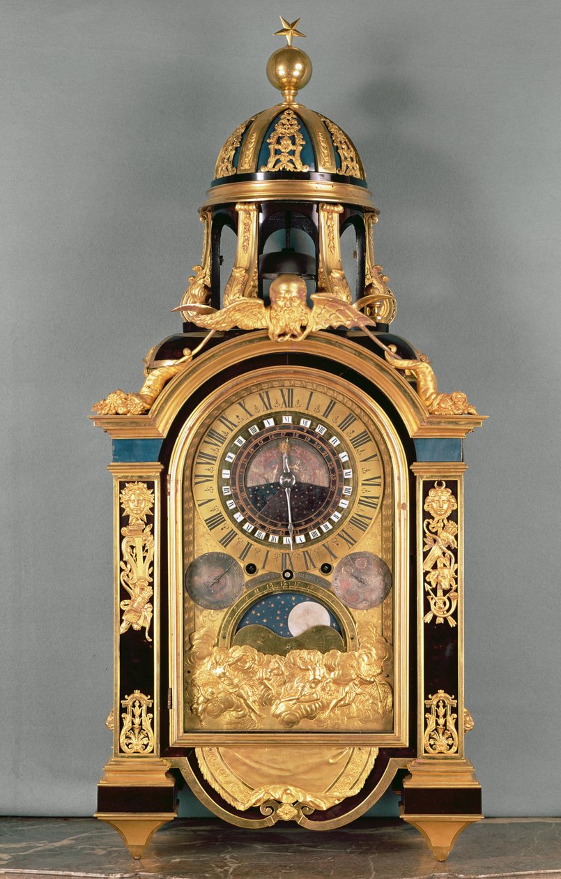 フランスのグランドドーフィンルイ（1661-1711）、1710（金色の